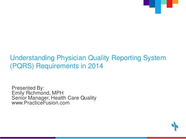 Understanding PQRS Requirements