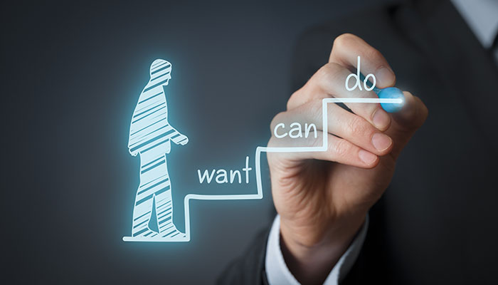 Stepping Toward Success