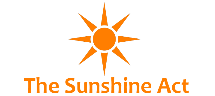 The Sunshine Act