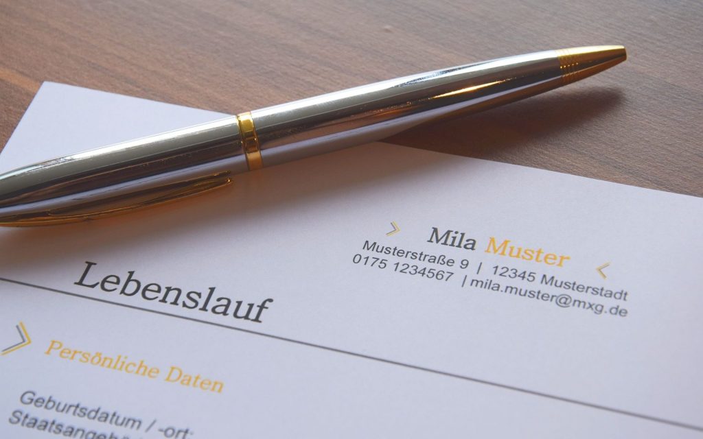 How do I build a strong CV in the age of social media?