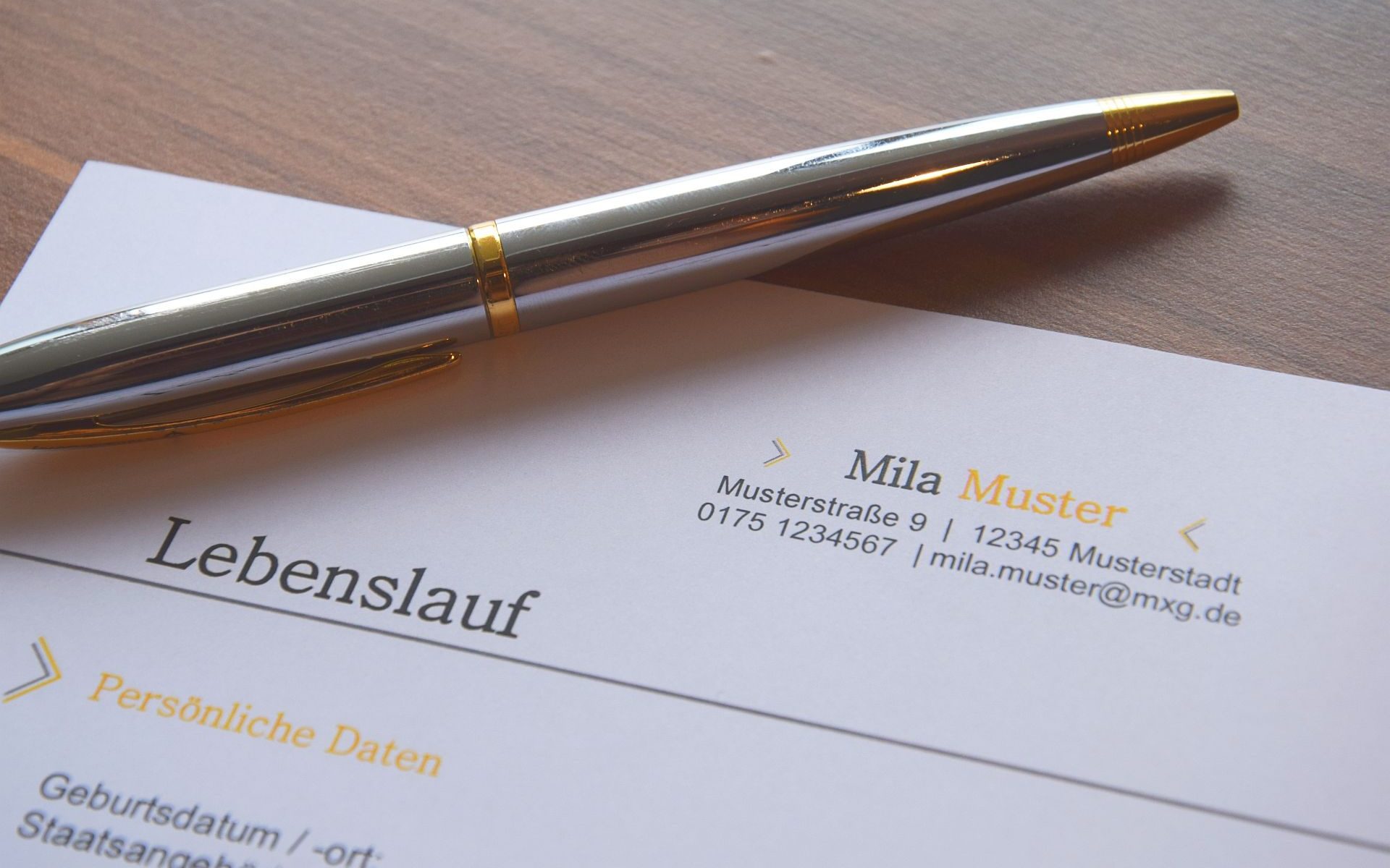 How do I build a strong CV in the age of social media?
